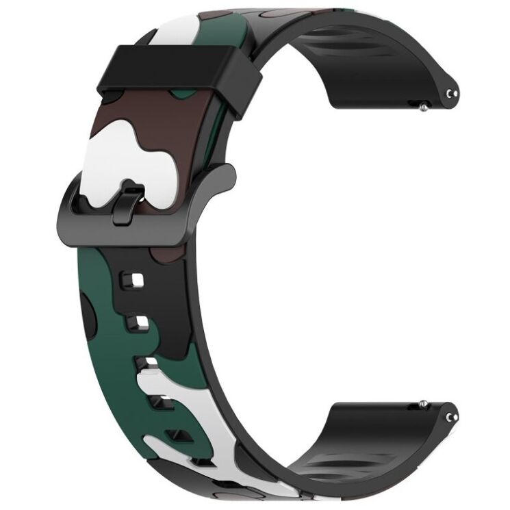 Ремешок Deexe Army Style для Samsung Galaxy Watch 3 (45mm) - White: фото 1 из 4