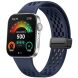 Ремешок Deexe Astra Strap для Huawei Watch Fit 3 - Blue (357109L). Фото 3 из 3