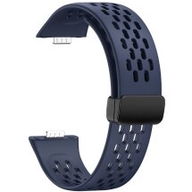 Ремешок Deexe Astra Strap для Huawei Watch Fit 3 - Blue: фото 1 из 3