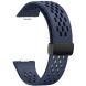 Ремешок Deexe Astra Strap для Huawei Watch Fit 3 - Blue (357109L). Фото 1 из 3