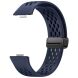Ремешок Deexe Astra Strap для Huawei Watch Fit 3 - Blue (357109L). Фото 2 из 3