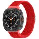 Ремешок Deexe Braided Strap для Samsung Galaxy Watch Ultra (47mm) - Red (358016R). Фото 2 из 7