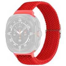 Ремешок Deexe Braided Strap для Samsung Galaxy Watch Ultra (47mm) - Red: фото 1 из 7