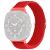Ремінець Deexe Braided Strap для Samsung Galaxy Watch Ultra (47mm) - Red: фото 1 з 7