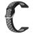 Ремешок Deexe Dual Color для Samsung Galaxy Watch 3 (45mm) - Black / Grey: фото 1 из 5