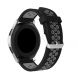 Ремешок Deexe Dual Color для Samsung Galaxy Watch 46mm / Watch 3 45mm / Gear S3 - Black/Grey (115804BH). Фото 2 из 4