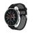 Ремешок Deexe Dual Color для Samsung Galaxy Watch 46mm / Watch 3 45mm / Gear S3 - Black/Grey: фото 1 из 4