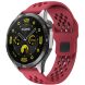 Ремешок Deexe Eclipse для часов с шириной крепления 22мм - Red (895538R). Фото 2 из 5