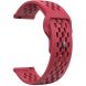 Ремешок Deexe Eclipse для часов с шириной крепления 22мм - Red (895538R). Фото 3 из 5