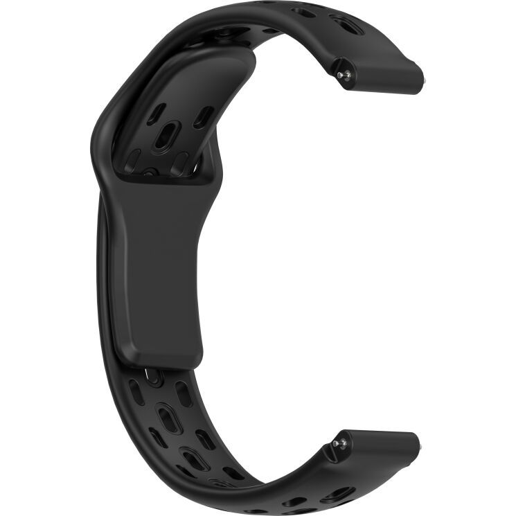 Ремешок Deexe Eclipse для Huawei Band 11 Pro / Band 11 - Black: фото 4 из 9