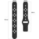Ремешок Deexe Eclipse для Huawei Band 11 Pro / Band 11 - Black (410607B). Фото 9 из 9
