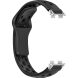 Ремешок Deexe Eclipse для Huawei Band 11 Pro / Band 11 - Black (410607B). Фото 3 из 9