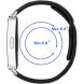 Ремешок Deexe Eclipse для Huawei Band 11 Pro / Band 11 - Black (410607B). Фото 8 из 9