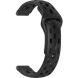 Ремешок Deexe Eclipse для Huawei Band 11 Pro / Band 11 - Black (410607B). Фото 7 из 9