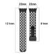 Ремешок Deexe Eclipse для Samsung Galaxy Fit 3 - Black (349018B). Фото 7 из 7