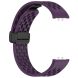 Ремінець Deexe Eclipse для Samsung Galaxy Fit 3 - Dark Purple (349018DV). Фото 4 з 7