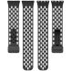 Ремешок Deexe Eclipse для Samsung Galaxy Fit 3 - Black (349018B). Фото 5 из 7