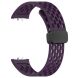 Ремінець Deexe Eclipse для Samsung Galaxy Fit 3 - Dark Purple (349018DV). Фото 3 з 7