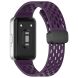 Ремінець Deexe Eclipse для Samsung Galaxy Fit 3 - Dark Purple (349018DV). Фото 2 з 7