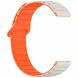 Ремешок Deexe Flexible Fit для часов с шириной крепления 20 мм - Starlight / Orange (895450SO). Фото 4 из 9