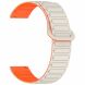 Ремешок Deexe Flexible Fit для часов с шириной крепления 20 мм - Starlight / Orange (895450SO). Фото 3 из 9