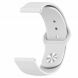 Ремешок Deexe Flexible Watch Band для Huawei Watch GT 2e - White (281303W). Фото 3 из 3