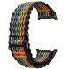 Ремешок Deexe Flow Snap для Samsung Galaxy Watch Ultra 2 / Ultra / Ultra (2025) - Rainbow (427015RW). Фото 1 из 4