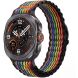 Ремешок Deexe Flow Snap для Samsung Galaxy Watch Ultra 2 / Ultra / Ultra (2025) - Rainbow (427015RW). Фото 4 из 4