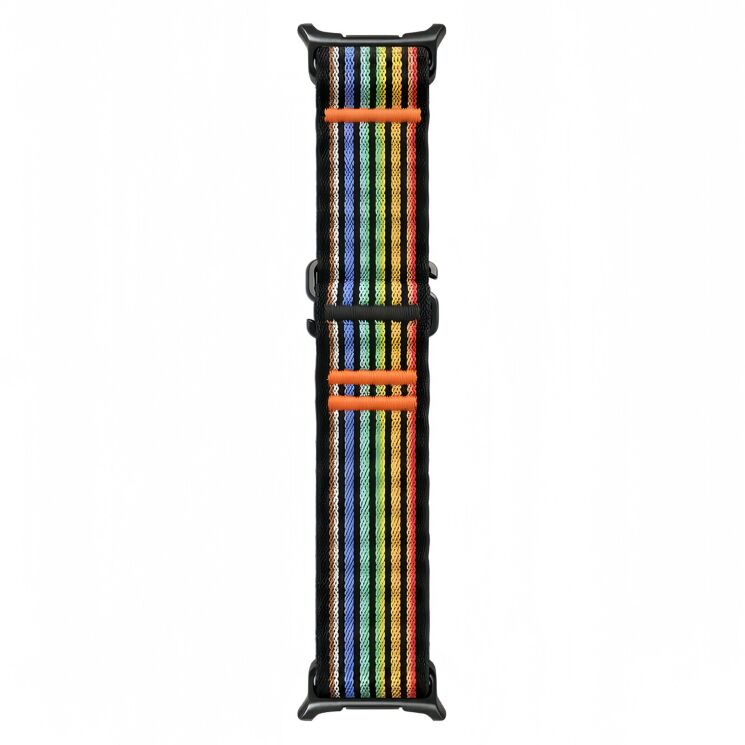Ремешок Deexe Flow Snap для Samsung Galaxy Watch Ultra 2 / Ultra / Ultra (2025) - Rainbow (427015RW) Ремешок Deexe Flow Snap для Samsung Galaxy Watch Ultra 2 / Ultra / Ultra (2025) - Rainbow: фото 2 из 4