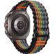 Ремешок Deexe Flow Snap для Samsung Galaxy Watch Ultra 2 / Ultra / Ultra (2025) - Rainbow (427015RW). Фото 3 из 4