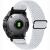 Ремінець Deexe Knitted Strap для Garmin Fenix 8 (47mm) / Fenix E (47mm) / Quatix 8 (47mm) - White: фото 1 з 5
