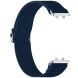 Ремешок Deexe Knitted Strap для Huawei Band 11 Pro / Band 11 - Midnight Blue (410600DB). Фото 2 из 5