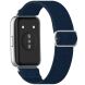 Ремешок Deexe Knitted Strap для Huawei Band 11 Pro / Band 11 - Midnight Blue (410600DB). Фото 1 из 5