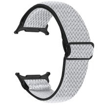 Ремінець Deexe Knitted Strap для Samsung Galaxy Watch Ultra (2025) - Black / White: фото 1 з 6