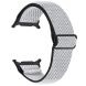 Ремінець Deexe Knitted Strap для Samsung Galaxy Watch Ultra (2025) - Black / White (387801BW). Фото 1 з 6
