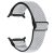 Ремешок Deexe Knitted Strap для Samsung Galaxy Watch Ultra (2025) - Black / White: фото 1 из 6