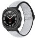 Ремінець Deexe Knitted Strap для Samsung Galaxy Watch Ultra (2025) - Black / White (387801BW). Фото 2 з 6