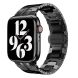 Ремінець Deexe Metal Strap для Apple Watch 46 / 45 / 44 / SE 44 / 42 (Series 1-3) / Ultra / Ultra 2 / Ultra 3 - Black (286415B). Фото 2 з 9
