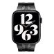 Ремінець Deexe Metal Strap для Apple Watch 46 / 45 / 44 / SE 44 / 42 (Series 1-3) / Ultra / Ultra 2 / Ultra 3 - Black (286415B). Фото 3 з 9