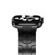 Ремінець Deexe Metal Strap для Apple Watch 46 / 45 / 44 / SE 44 / 42 (Series 1-3) / Ultra / Ultra 2 / Ultra 3 - Black (286415B). Фото 4 з 9