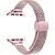 Ремінець Deexe Milanese Band для Apple Watch 46 / 45 / 44 / SE 44 / 42 (Series 1-3) / Ultra / Ultra 2 - Rose Pink: фото 1 з 6
