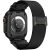 Ремінець Deexe Milanese Design для Apple Watch 46 / 45 / 44 / SE 44 / 42 (Series 1-3) / Ultra / Ultra 2 / Ultra 3 - Black: фото 1 з 8