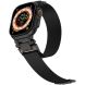 Ремінець Deexe Milanese Design для Apple Watch 46 / 45 / 44 / SE 44 / 42 (Series 1-3) / Ultra / Ultra 2 / Ultra 3 - Black (371838B). Фото 7 з 8