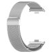 Ремешок Deexe Milanese Stainless Steel для Xiaomi Redmi Watch 4 / Mi Smart Band 8 Pro / Band 9 Pro - Silver (346402S). Фото 3 из 10