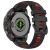 Ремінець Deexe Modern Strap для годинників Garmin з шириною кріплення QuickFit 20mm - Black / Red: фото 1 з 7