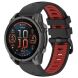 Ремінець Deexe Modern Strap для годинників Garmin з шириною кріплення QuickFit 20mm - Black / Red (270816BR). Фото 4 з 7