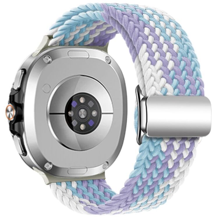 Ремінець Deexe Nylon Bracelet для Samsung Galaxy Watch 8 (40/44mm) / 8 Classic - Violet: фото 1 з 4