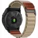 Ремінець Deexe Nylon Leather для Garmin з кріпленням Quick Fit 26mm - Olive (369112G). Фото 1 з 6