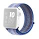 Ремінець Deexe Nylon Loop для Apple Watch 42 (Series 10/11) / 41 / 40 / SE 40 / 38 - Stripe Blue (251833J). Фото 1 з 6