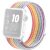 Ремешок Deexe Nylon Loop для Apple Watch 46 / 45 / 44 / SE 44 / 42 (Series 1-3) / Ultra / Ultra 2 - Color Stripe: фото 1 из 6